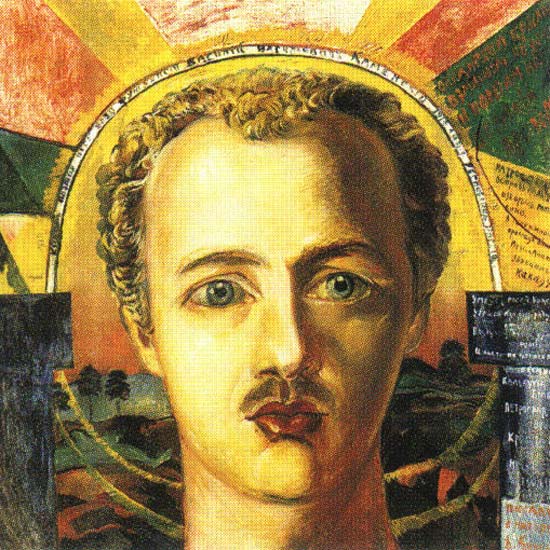 Каменский Василий Васильевич (поэт-футурист, 1917) | Каменский Василий Васильевич | Русская портретная галерея Каменский Василий Васильевич (поэт-футурист, 1917) | Каменский Василий Васильевич | Русская портретная галерея