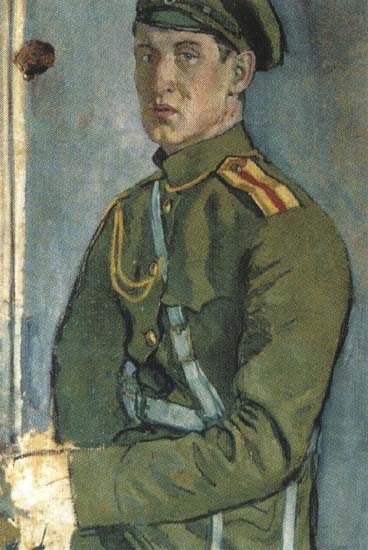 Белкин Вениамин Павлович (автопортрет на обороте портрета А. Ахматовой, написан 1924, переписан в 1940-41 гг.) | Белкин Вениамин Павлович | Русская портретная галерея Белкин Вениамин Павлович (автопортрет на обороте портрета А. Ахматовой, написан 1924, переписан в 1940-41 гг.) | Белкин Вениамин Павлович | Русская портретная галерея