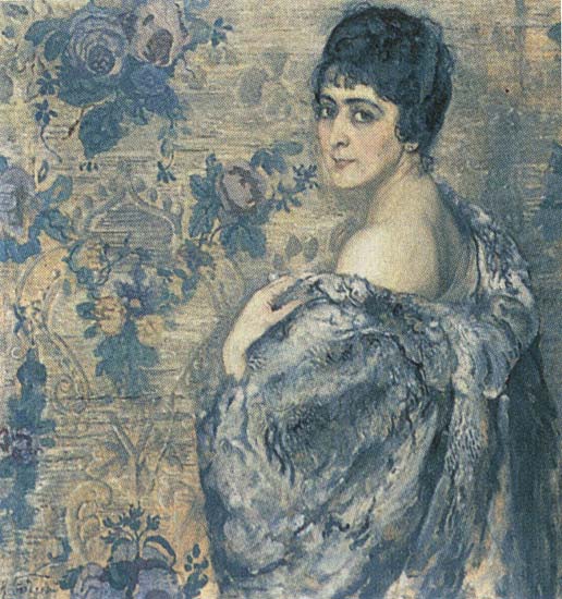 Штильман Зинаида Семеновна (1916) | Штильман Зинаида Семеновна | Русская портретная галерея Штильман Зинаида Семеновна (1916) | Штильман Зинаида Семеновна | Русская портретная галерея