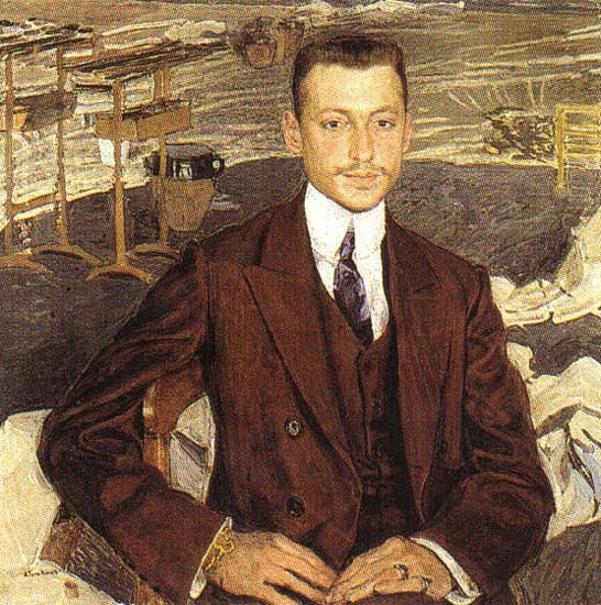 Канкрин Владимир Иванович (граф, 1909) | Канкрин Владимир Иванович (граф) | Русская портретная галерея