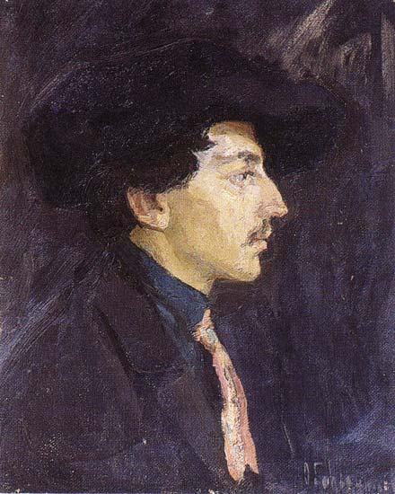 Бродский Исаак Израилевич (конец 1900-х – начало 1910-х) | Бродский Исаак Израилевич (художник) | Русская портретная галерея Бродский Исаак Израилевич (конец 1900-х – начало 1910-х) | Бродский Исаак Израилевич (художник) | Русская портретная галерея