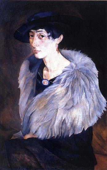 Грилихес Анна Ефремовна (1917) | Грилихес Анна Ефремовна | Русская портретная галерея Грилихес Анна Ефремовна (1917) | Грилихес Анна Ефремовна | Русская портретная галерея