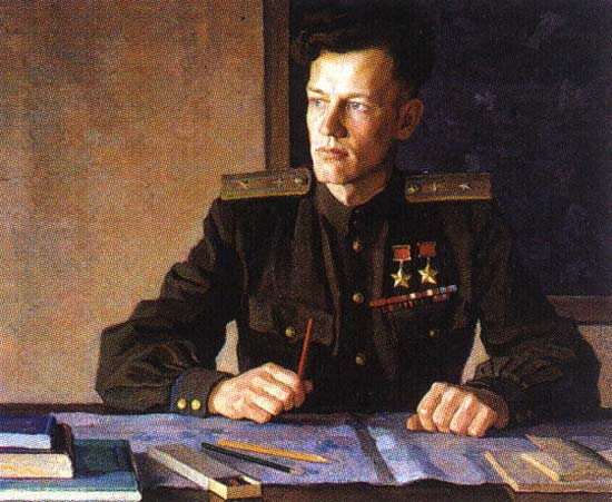 Павлов Иван Фомич (военный летчик, герой Советского Союза, 1949) | Павлов Иван Фомич | Русская портретная галерея Павлов Иван Фомич (военный летчик, герой Советского Союза, 1949) | Павлов Иван Фомич | Русская портретная галерея