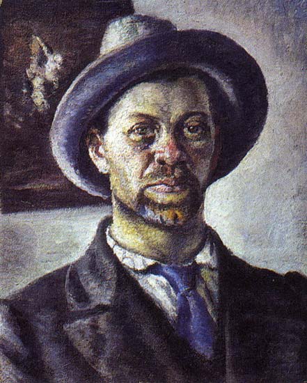 Зефиров Константин Клавдианович (автопортрет, 1922) | Зефиров Константин Клавдианович (Клавдиевич) | Русская портретная галерея Зефиров Константин Клавдианович (автопортрет, 1922) | Зефиров Константин Клавдианович (Клавдиевич) | Русская портретная галерея