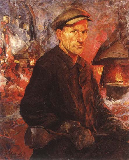 Гирьят Иосиф Иванович (кузнец завода им. К.Маркса, 1931) | Гирьят Иосиф Иванович (кузнец завода им. К.Маркса) | Русская портретная галерея Гирьят Иосиф Иванович (кузнец завода им. К.Маркса, 1931) | Гирьят Иосиф Иванович (кузнец завода им. К.Маркса) | Русская портретная галерея