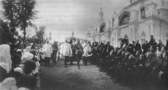 Николай II в Ростове (1913) | Николай II (Николай Александрович Романов) | Русская портретная галерея