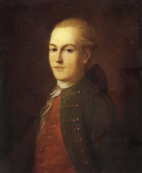Спиридов Г.Г. (1776) | Спиридов Григорий Григорьевич | Русская портретная галерея