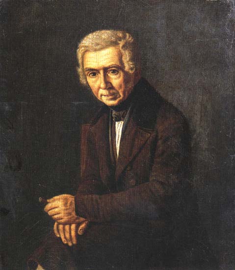 Венецианов А.Г. (1840-е) | Венецианов Алексей Гаврилович | Русская портретная галерея