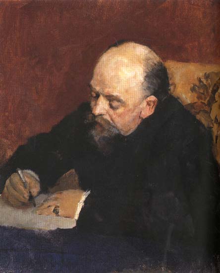 Мамонтов С.И. (1891) | Мамонтов Савва Иванович | Русская портретная галерея