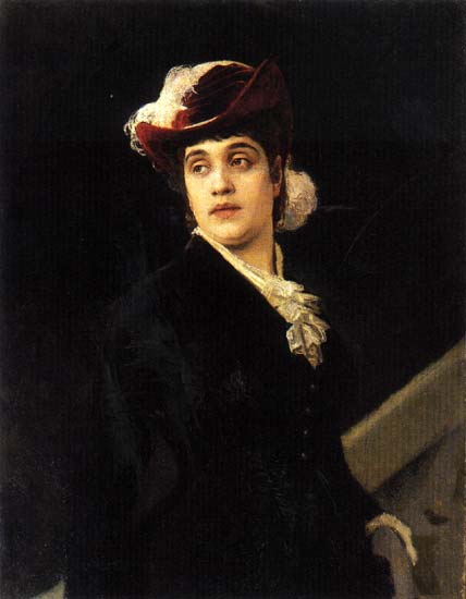 Дерягина Елена Корнилиевна (урожд. Бодаревская, сестра художника, 1879) | Дерягина Елена Корнилиевна (урожд. Бодаревская) | Русская портретная галерея Дерягина Елена Корнилиевна (урожд. Бодаревская, сестра художника, 1879) | Дерягина Елена Корнилиевна (урожд. Бодаревская) | Русская портретная галерея