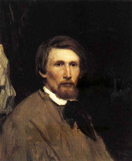 Васнецов Виктор Михайлович. (автопортрет, 1873) | Васнецов Виктор Михайлович | Русская портретная галерея Васнецов Виктор Михайлович. (автопортрет, 1873) | Васнецов Виктор Михайлович | Русская портретная галерея