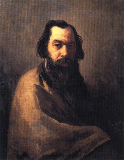Саврасов Алексей Кондратьевич (1884) | Саврасов Алексей Кондратьевич | Русская портретная галерея