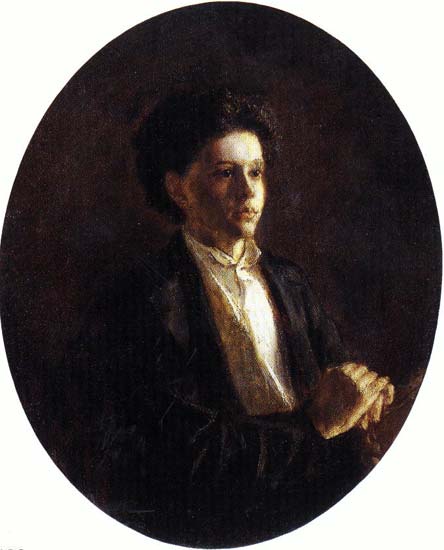 Корович Сергей Алексеевич (?) (в юности) | Коровин Сергей Алексеевич | Русская портретная галерея Корович Сергей Алексеевич (?) (в юности) | Коровин Сергей Алексеевич | Русская портретная галерея