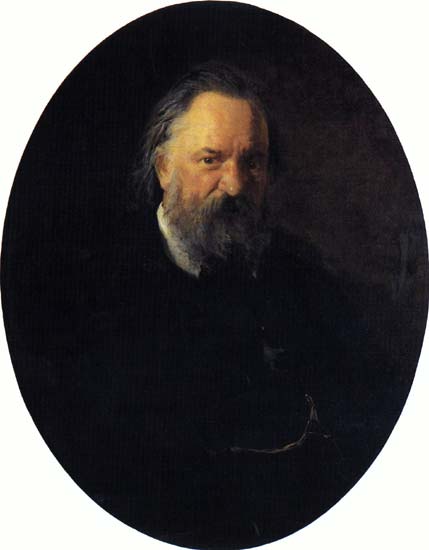 Герцен А.И. (1867) | Герцен Александр Иванович (псевд. Искандер) | Русская портретная галерея