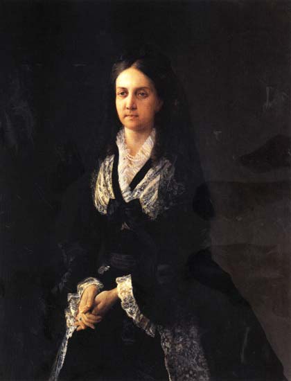 Кочубей Варвара Александровна (1874) | Кочубей Варвара Александровна | Русская портретная галерея