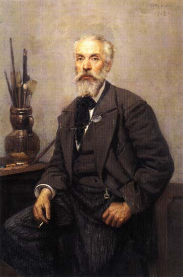 Савицкий Константин Аполлонович (1902) | Савицкий Константин Аполлонович | Русская портретная галерея