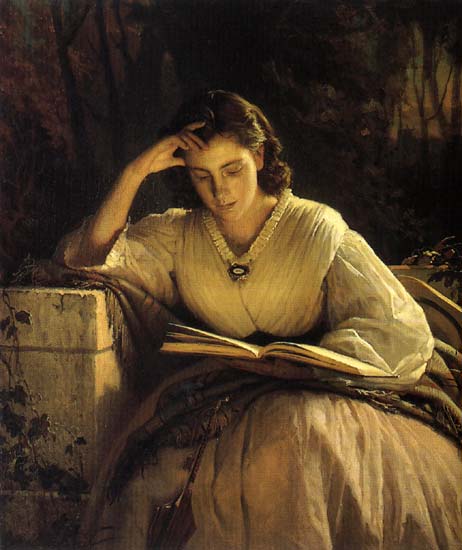 Крамская Софья Николаевна (за чтением, не ранее 1866) | Крамская Софья Николаевна (жена художника) | Русская портретная галерея Крамская Софья Николаевна (за чтением, не ранее 1866) | Крамская Софья Николаевна (жена художника) | Русская портретная галерея