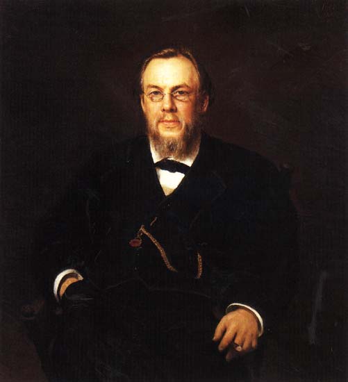 Боткин Сергей Петрович (1881) | Боткин Сергей Петрович | Русская портретная галерея