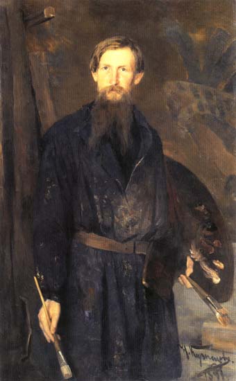 Васнецов Виктор Михайлович (1891) | Васнецов Виктор Михайлович | Русская портретная галерея Васнецов Виктор Михайлович (1891) | Васнецов Виктор Михайлович | Русская портретная галерея