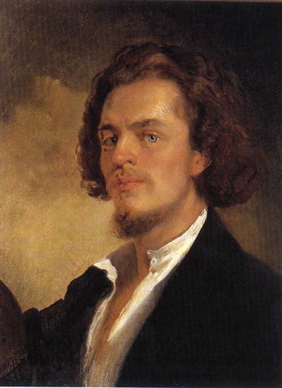 Маковский Константин Егорович (автопортрет, 1856) | Маковский Константин Егорович | Русская портретная галерея Маковский Константин Егорович (автопортрет, 1856) | Маковский Константин Егорович | Русская портретная галерея