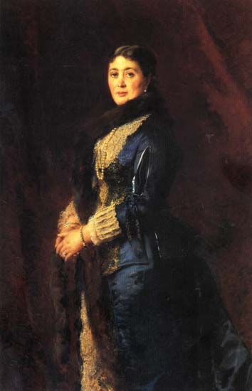 Орлова-Давыдова Мария Егоровна (1880-е) | Орлова-Давыдова Мария Егоровна | Русская портретная галерея