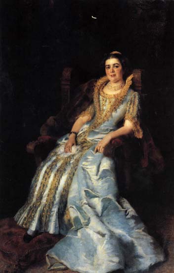 Морозова Варвара Алексеевна (1884) | Морозова Варвара Алексеевна (урожд. Хлудова) | Русская портретная галерея Морозова Варвара Алексеевна (1884) | Морозова Варвара Алексеевна (урожд. Хлудова) | Русская портретная галерея