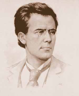 Малер Густав (Mahler) | Малер Густав (Mahler) | Русская портретная галерея