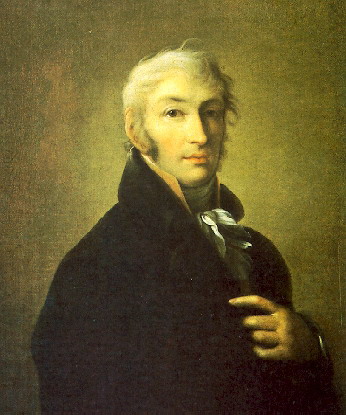 Карамзин Николай Михайлович (Д.Б. Дамон-Ортолани, 1805) | Карамзин Николай Михайлович | Русская портретная галерея