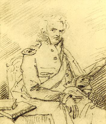Шишков Александр Семенович (О.А. Кипренский, 1825) | Шишков Александр Семенович | Русская портретная галерея