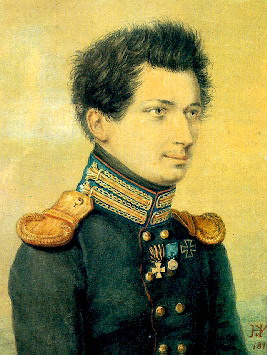 Якушкин Иван Дмитриевич (Н.И. Уткин, 1816) | Якушкин Иван Дмитриевич | Русская портретная галерея