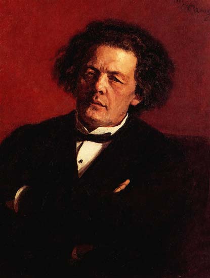 Рубинштейн Антон Григорьевич (1881) | Рубинштейн Антон Григорьевич | Русская портретная галерея