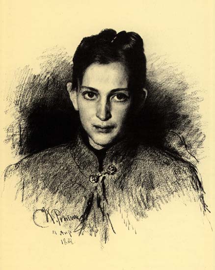 Макарова О.А. (1888) | Макарова О. А. | Русская портретная галерея