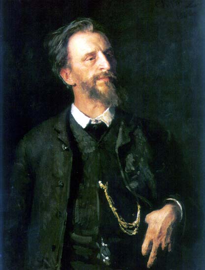 Мясоедов Григорий Григорьевич (1886) | Мясоедов Григорий Григорьевич | Русская портретная галерея