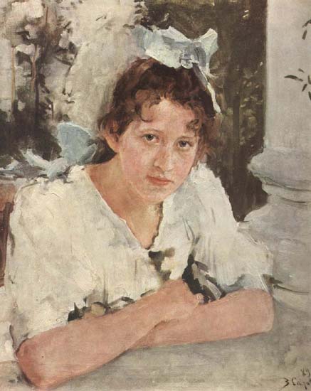 Мамонтова Параша (1889) | Мамонтова Прасковья Анатольевна | Русская портретная галерея