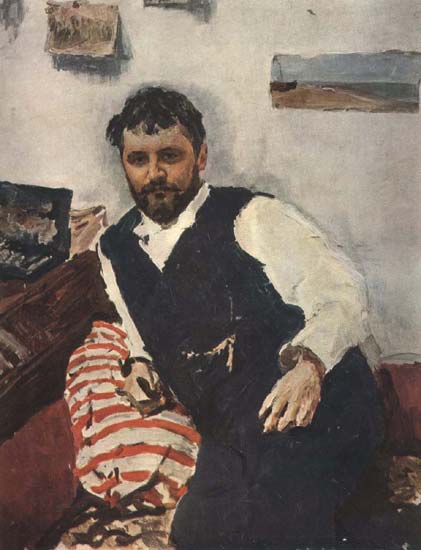 Коровин К.А. (1891) | Коровин Константин Алексеевич | Русская портретная галерея