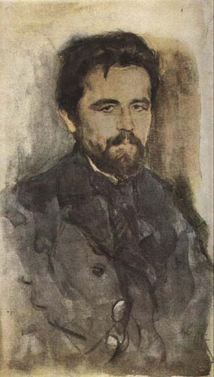 Чехов Антон Павлович (1902) | Чехов Антон Павлович | Русская портретная галерея