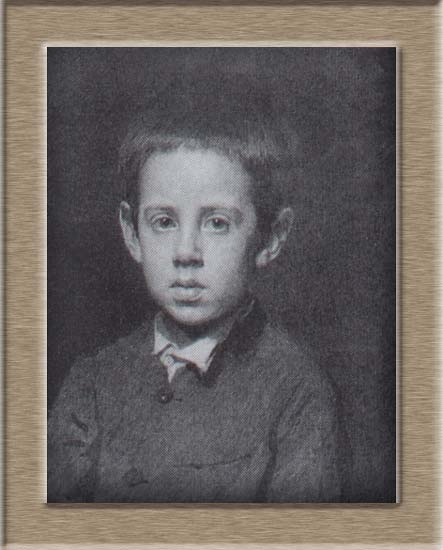 Крамской Марк (любимый сын художника умерший в 1876 г., 1875) | Крамской Марк Иванович (любимый сын художника) | Русская портретная галерея