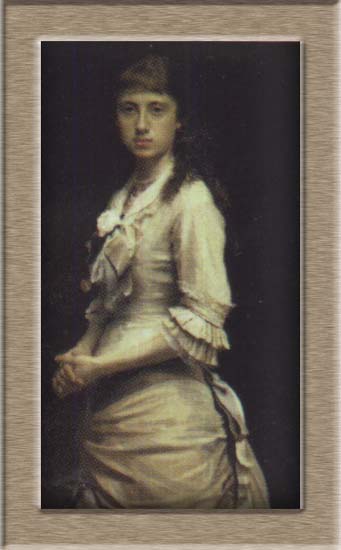 Крамская С.И. (1882) | Крамская Софья Ивановна (дочь художника) | Русская портретная галерея