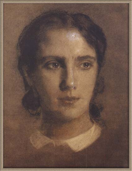 Крамская С.Н. (1863) | Крамская Софья Николаевна (жена художника) | Русская портретная галерея