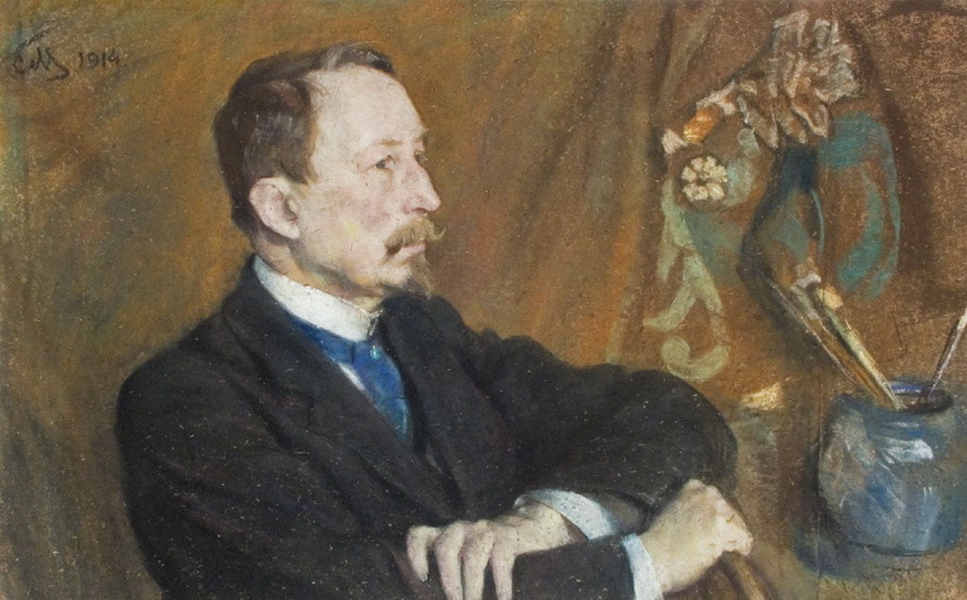 Васнецов Апполинарий Михайлович (пастель, 1914) | Васнецов Апполинарий Михайлович (художник) | Русская портретная галерея Васнецов Апполинарий Михайлович (пастель, 1914) | Васнецов Апполинарий Михайлович (художник) | Русская портретная галерея