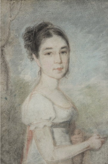 Балкашина Елизавета Алексеевна (пастель, начало 1820-х) | Балкашина Елизавета Алексеевна (урожд. Стромилова) | Русская портретная галерея Балкашина Елизавета Алексеевна (пастель, начало 1820-х) | Балкашина Елизавета Алексеевна (урожд. Стромилова) | Русская портретная галерея