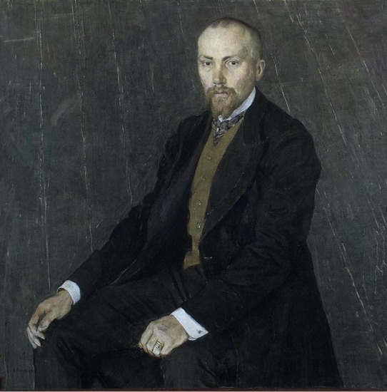 Рерих Николай Константинович (пастель, 1907) | Рерих Николай Константинович | Русская портретная галерея Рерих Николай Константинович (пастель, 1907) | Рерих Николай Константинович | Русская портретная галерея