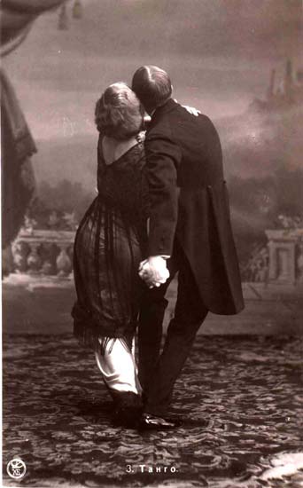 Г-н Валли и г-жа Крюгер (танцуют танго, 4) | Валли, Крюгер | Русская портретная галерея