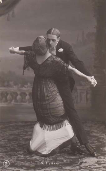 Г-н Валли и г-жа Крюгер (танцуют танго, 8) | Валли, Крюгер | Русская портретная галерея