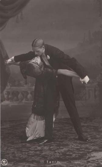 Г-н Валли и г-жа Крюгер (танцуют танго, 9) | Валли, Крюгер | Русская портретная галерея