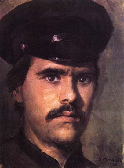 Сычков Федот Васильевич (автопортрет, 1893) | Сычков Федот Васильевич | Русская портретная галерея Сычков Федот Васильевич (автопортрет, 1893) | Сычков Федот Васильевич | Русская портретная галерея