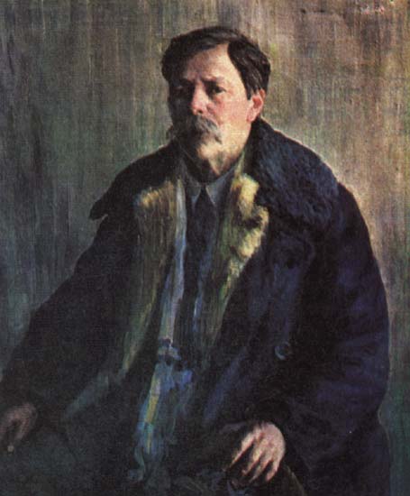 Куликов Иван Семенович (автопортрет) | Куликов Иван Семенович | Русская портретная галерея