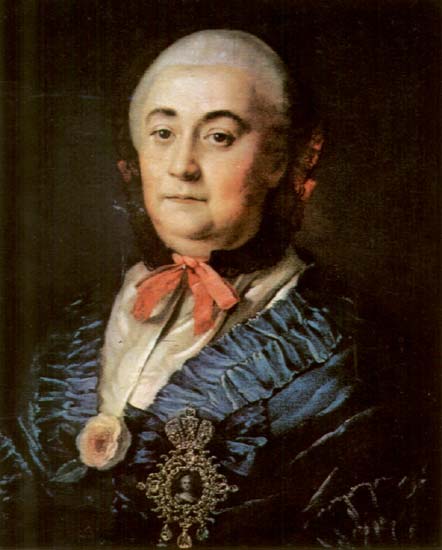Измайлова А.М. (1754) | Измайлова А. М. | Русская портретная галерея