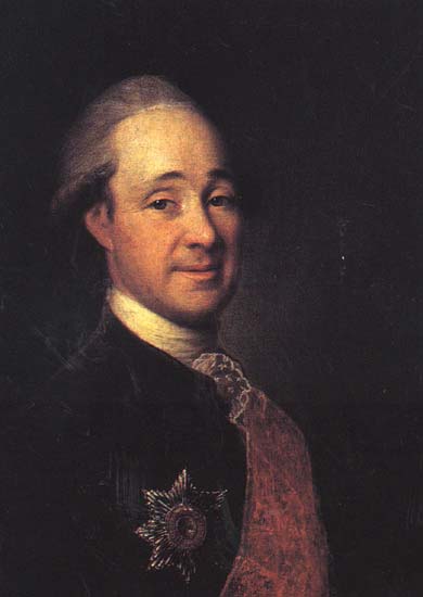 Щербатов Михаил Михайлович (?) (князь, 1781) | Щербатов Михаил Михайлович (князь) | Русская портретная галерея