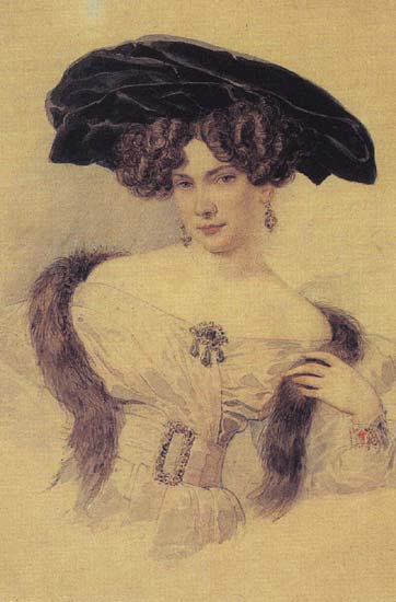 Бакунина Евдокия Михайловна (в черном головном уборе, 1820-е – 1830-е) | Бакунина Евдокия Михайловна | Русская портретная галерея Бакунина Евдокия Михайловна (в черном головном уборе, 1820-е – 1830-е) | Бакунина Евдокия Михайловна | Русская портретная галерея